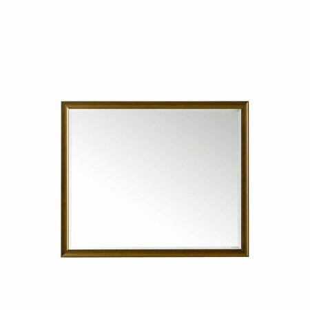 JAMES MARTIN VANITIES Glenbrooke 48in Mirror, Country Oak 735-M48-COK